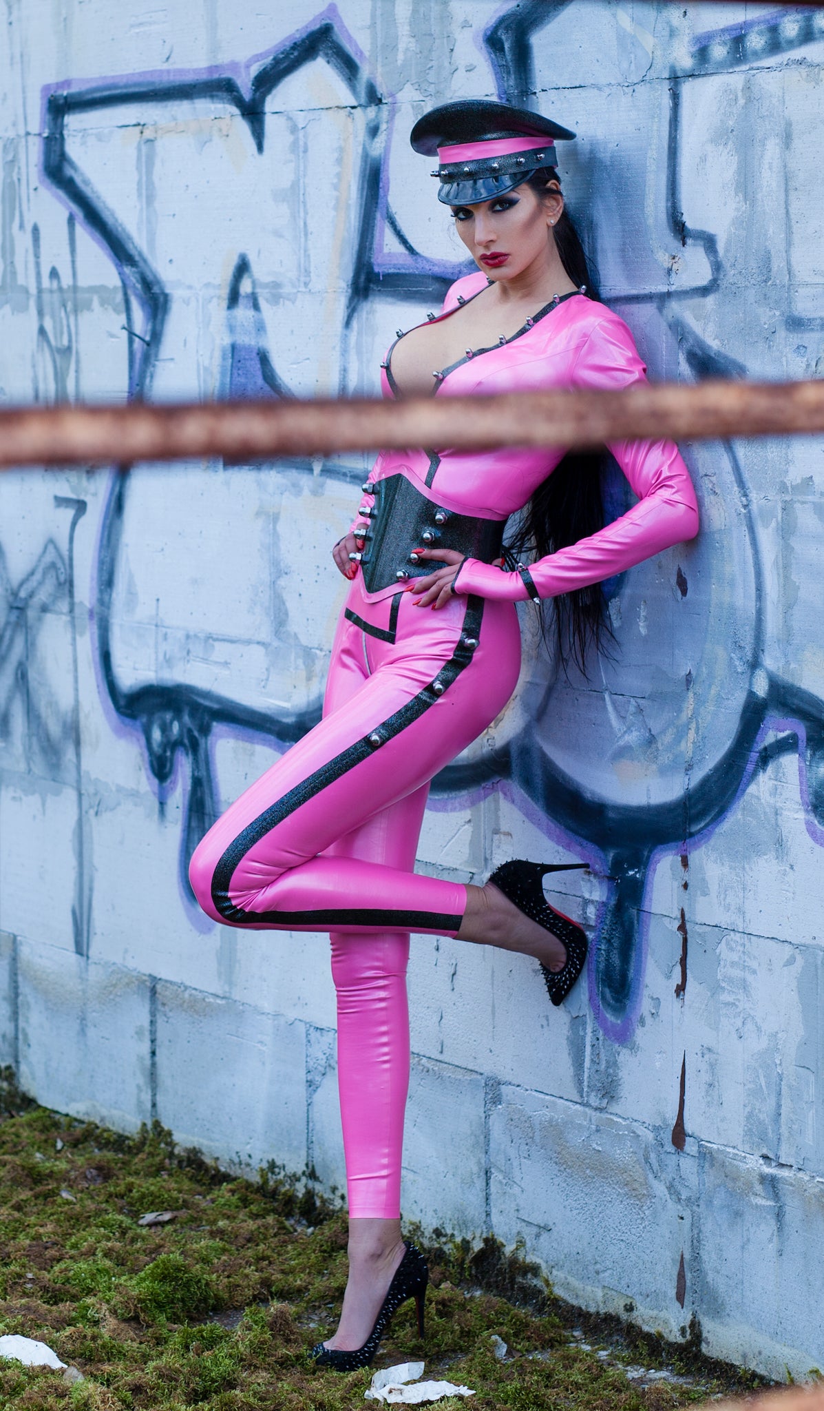 Selene Latex Catsuit