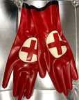 Short Latex Gloves
