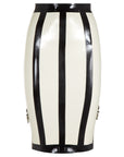 Starburst Latex Skirt