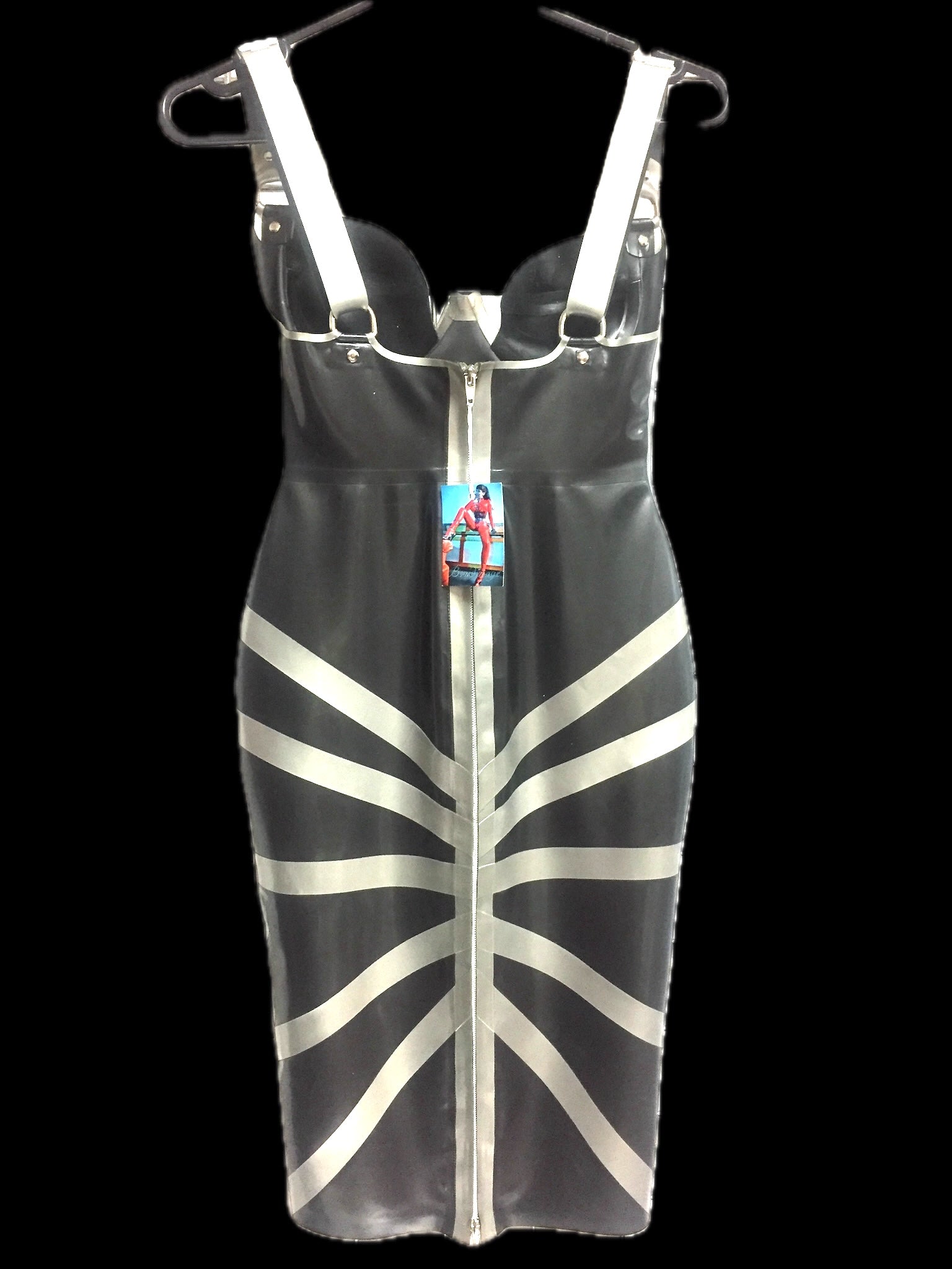 grey latex dress Starlight Latex Dress SALE – Bondinage Latex