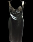 Starlight Latex Dress front view