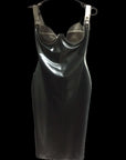 Starlight Latex Dress front view