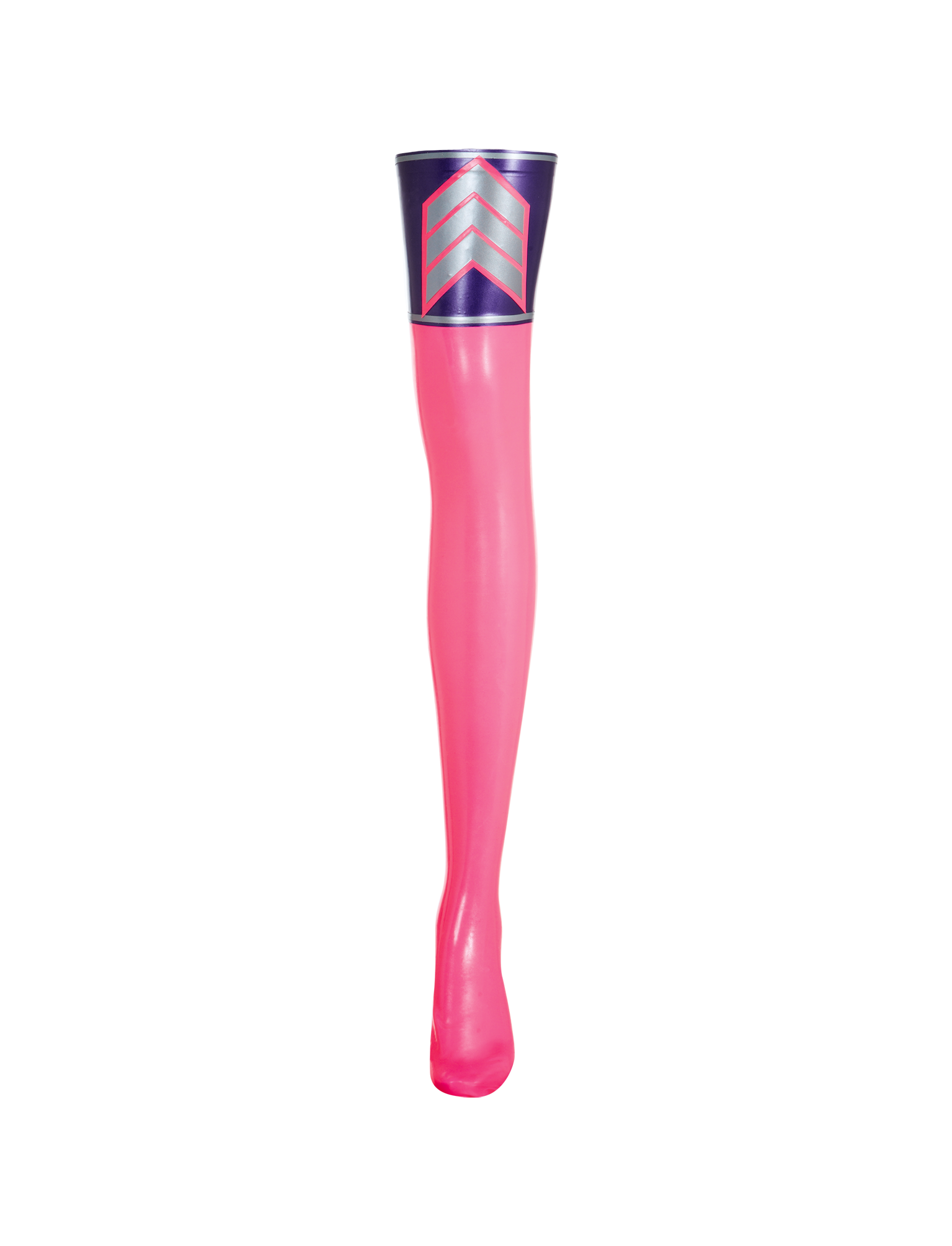 Latex Military Stockings with Back Seams