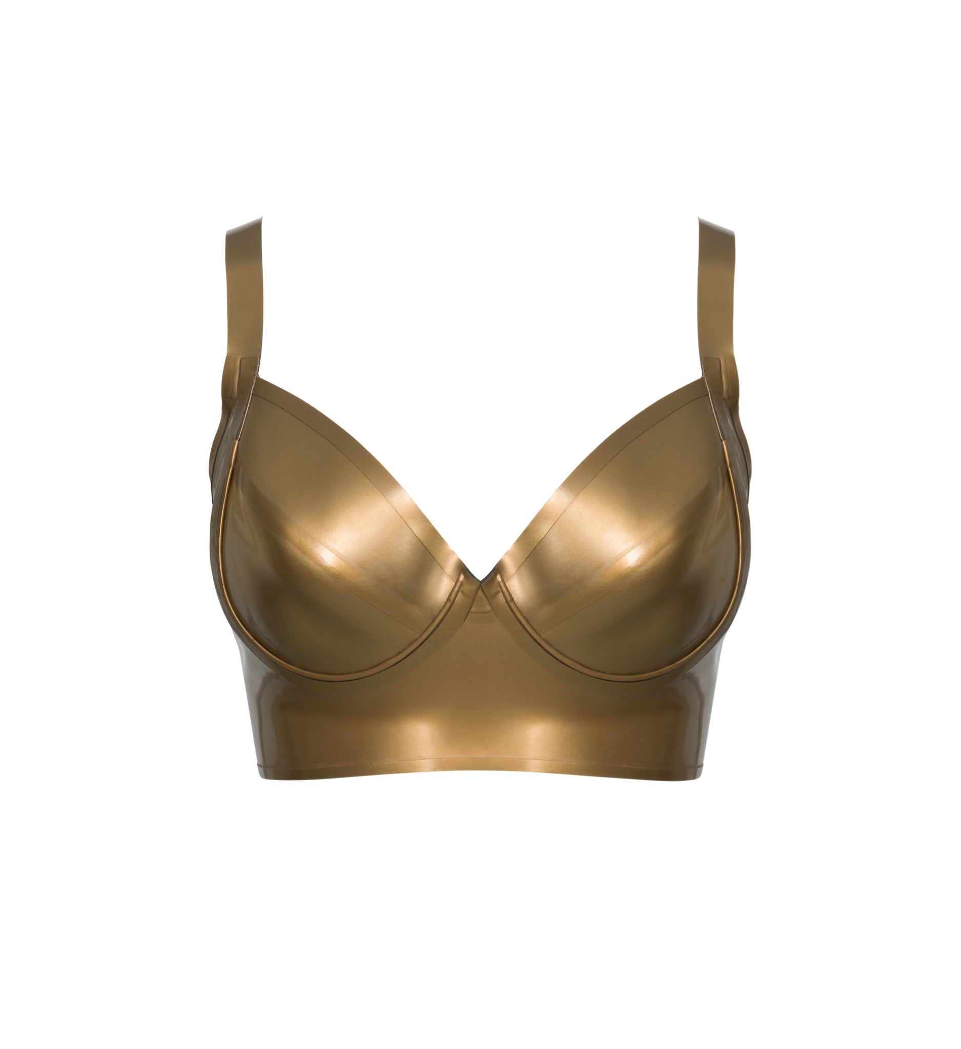 Zarina Latex Bra