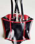 Latex Domina Bustier Top