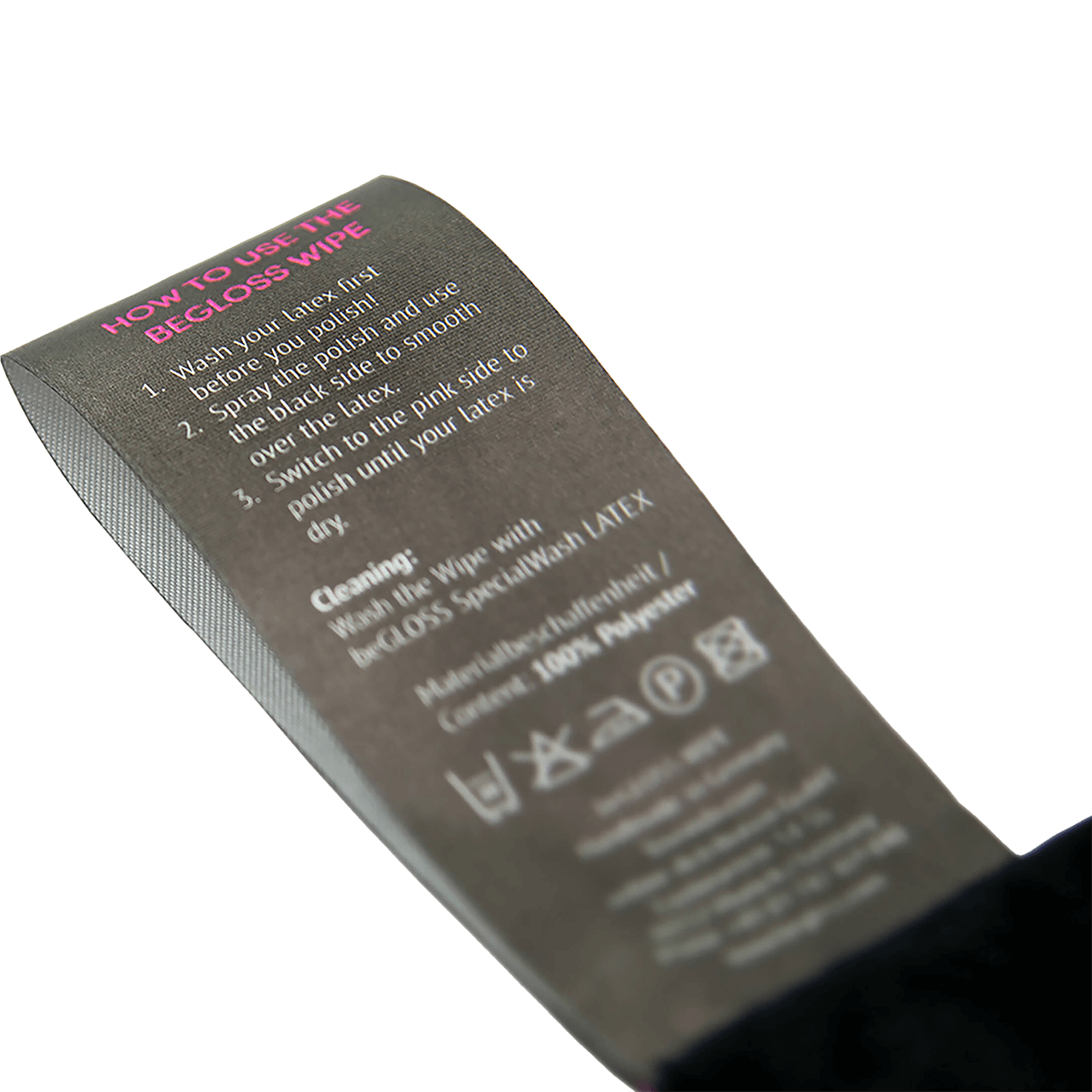 BeGloss Wipe Perfect Shine Polished Double Layered Cloth