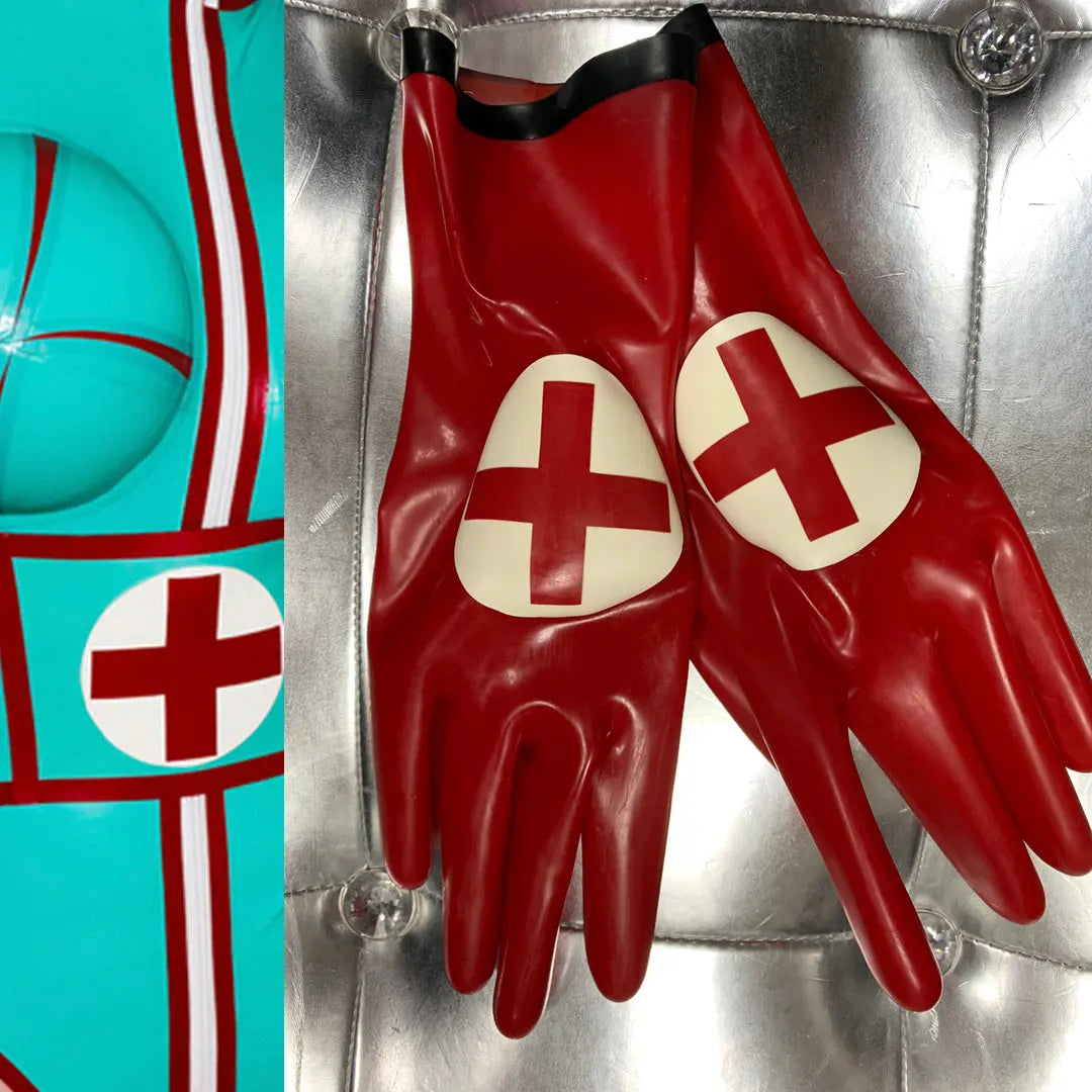 latex gloves for cosplay