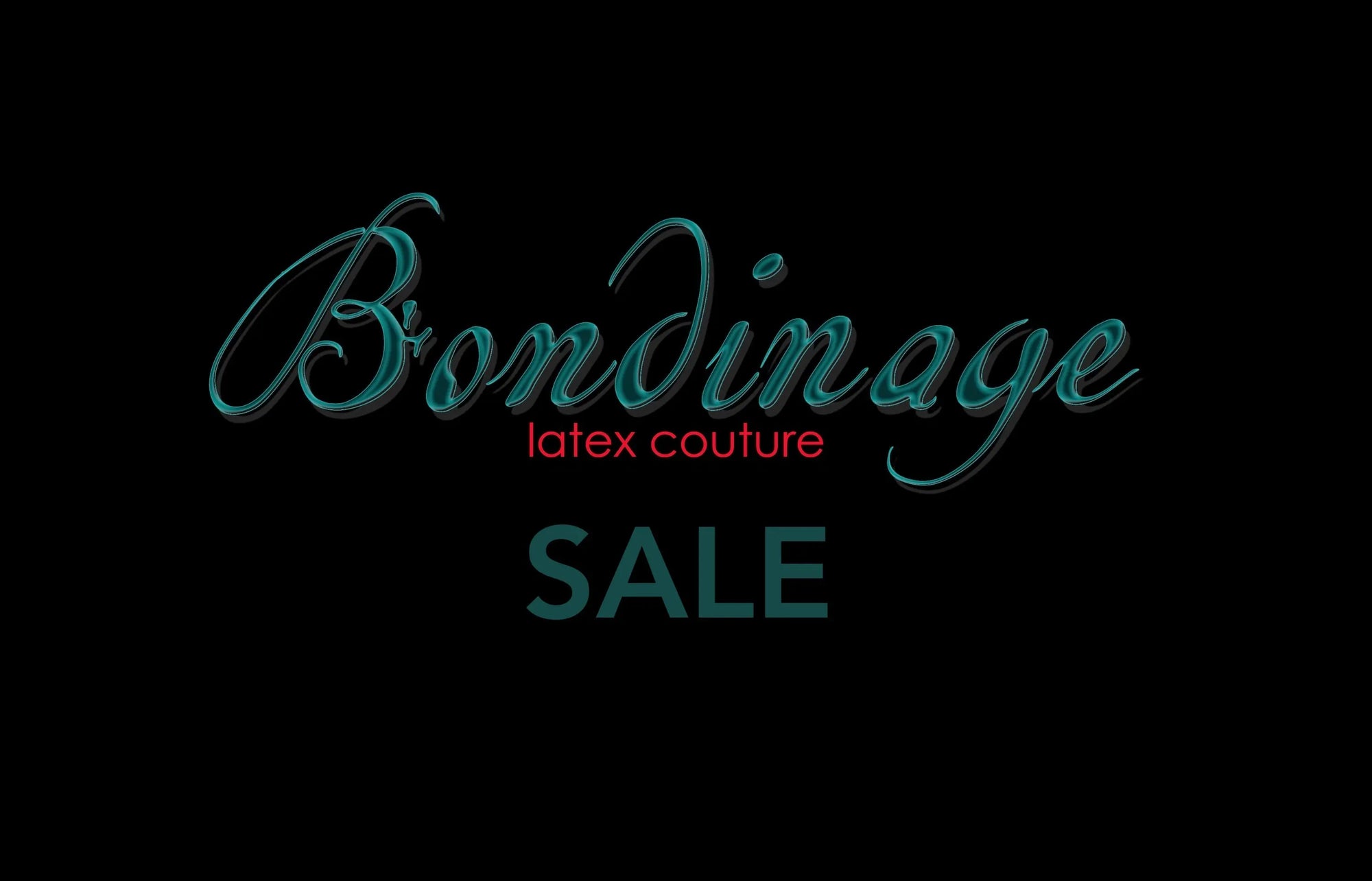 Bondinage Latex sale
