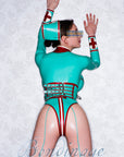 Medical latex Megaboob Body