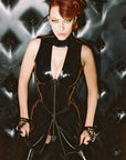 Carlotta Latex Dress