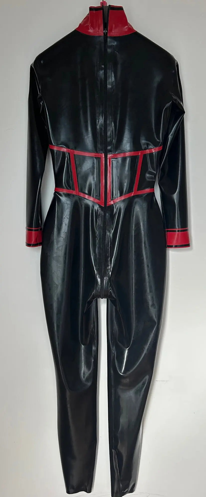 Dilecta Latex Catsuit with inbuilt corset SALE