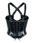 Spike Latex Domina Corset Top