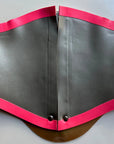 Latex Waspie with Butterfly Appliqué SALE Bondinage