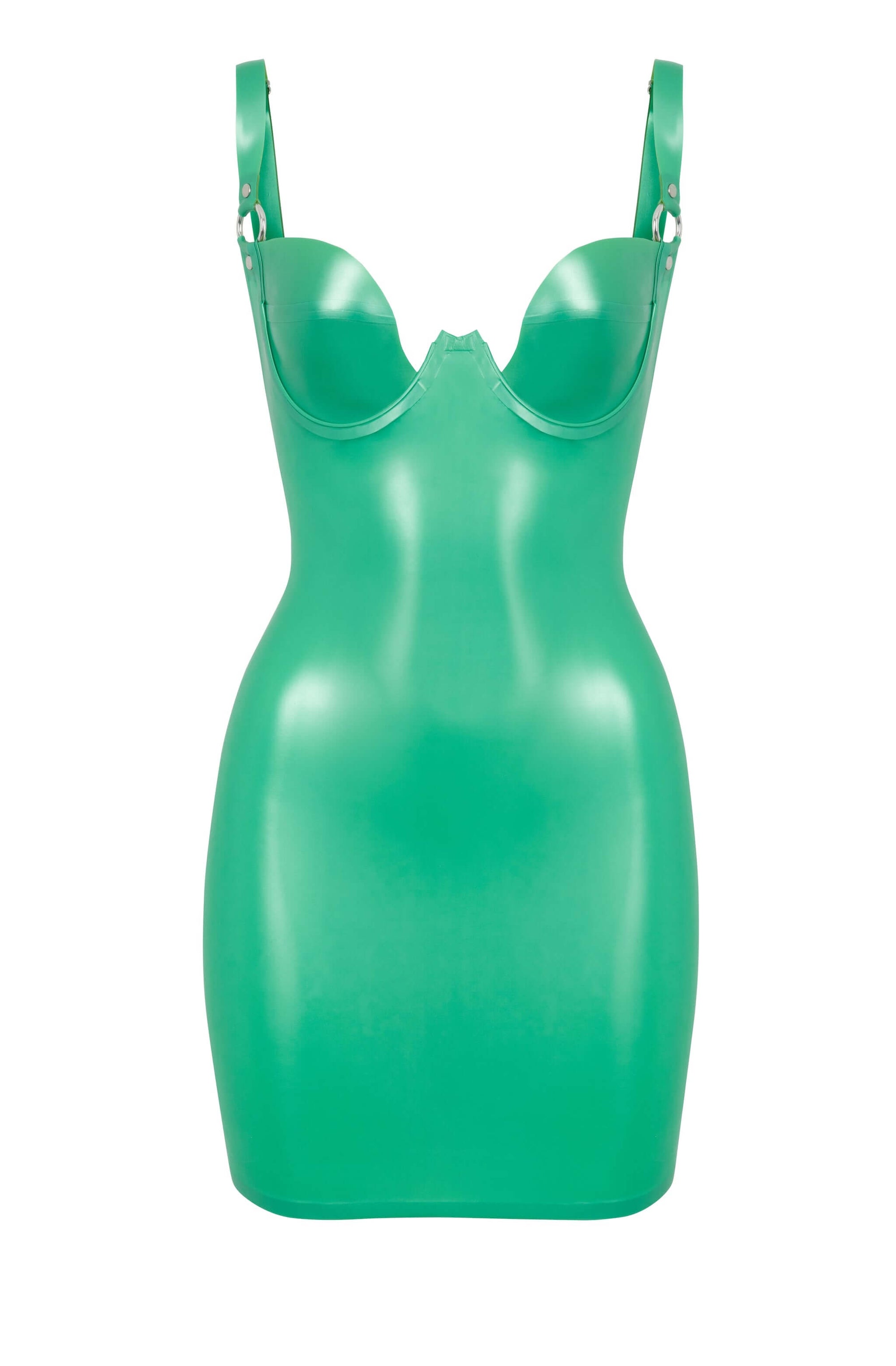 Astera Latex Dress with special bust detail – Bondinage Latex Astera Latex Dress with special bust detail – Bondinage Latex