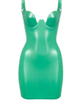 Astera Latex Kleid