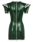 Orbital Latex Dress