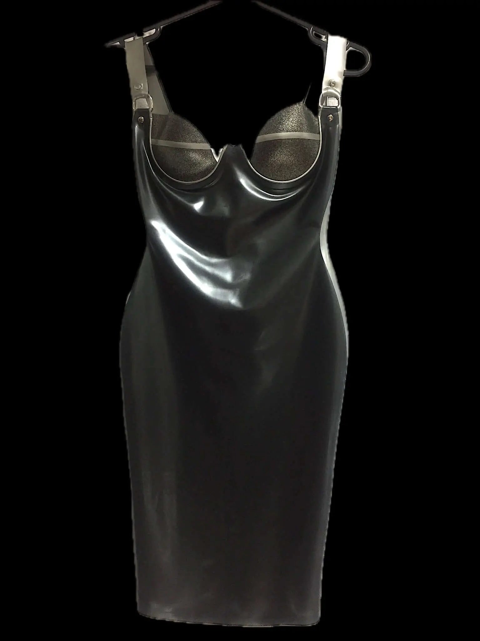 sachin and babi light blue dress Latex Dresses for the Fashion-Forward – Dolls Kill main image 0
