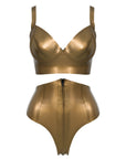 Zarina Latex Lingerie Complete Look
