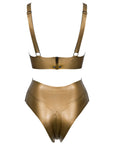 Zarina Latex Lingerie Complete Look