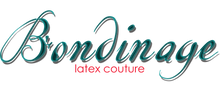 Bondinage latex couture Logo